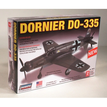 Plastikmodell Lindberg - Dornier DO-335