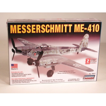 Plastikmodell Lindberg - Flugzeug Messerschmitt ME-410