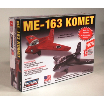 Plastikmodell Lindberg - Messerschmitt ME-163 Komet Jet