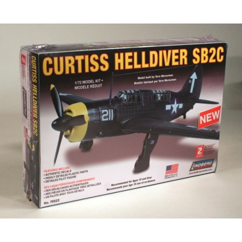 Plastikmodell Lindberg - Flugzeug Curtiss Helldiver SB2C