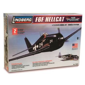 Plastikmodell Lindberg - F6F Hellcat Flugzeug