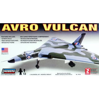 Model plastikowy Lindberg - Bombowiec Avro Vulcan