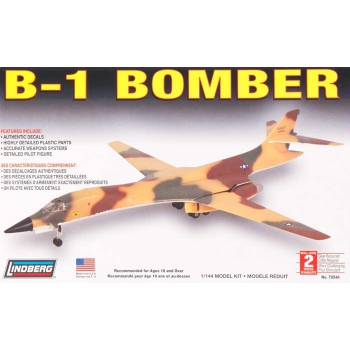 Plastikmodell Lindberg - Bomber B-1