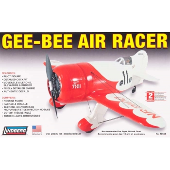Model plastikowy Lindberg - Samolot Gee Bee Air Racer