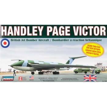 Model plastikowy Lindberg - Samolot Handley Pace Victor