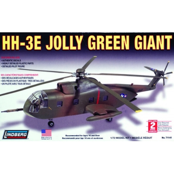 Plastikmodell Lindberg - Hubschrauber HH-3E Jolly Green Giant