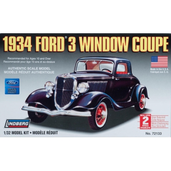 Model plastikowy Lindberg - 1934 Ford Coupe