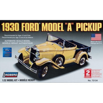 Model plastikowy Lindberg - 1930 Ford Model A Pick Up - produkt wycofany