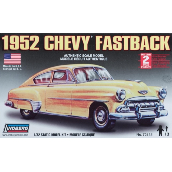 Model plastikowy Lindberg - 1952 Chevy Fastback - produkt wycofany