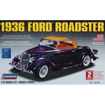 Model plastikowy Lindberg - 1936 Ford Convertible Roadster