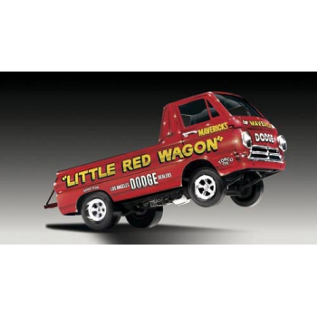 Model plastikowy Lindberg - Dodge Little Wed Wagon