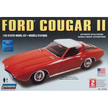 Model plastikowy Lindberg - Cougar II - produkt wycofany