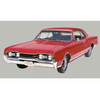 Model plastikowy Lindberg - 1967 OLDS 442 W-30 - produkt wycofany