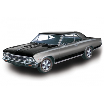 Model plastikowy Lindberg - 1966 Chevy Chevelle SuperSport - produkt wycofany