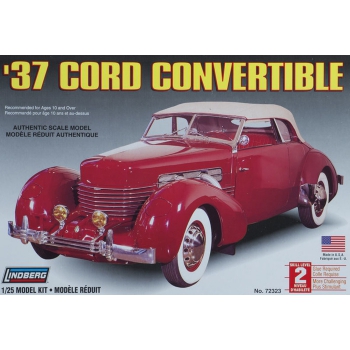 Model plastikowy Lindberg - 1937 Cord Convertible
