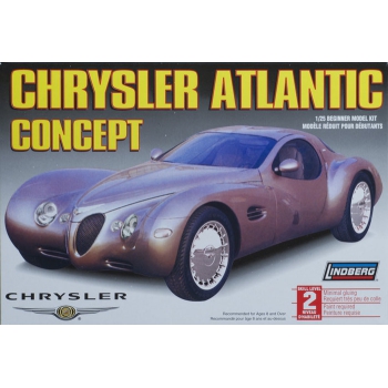Model plastikowy Lindberg - Chrysler Atlantic - produkt wycofany