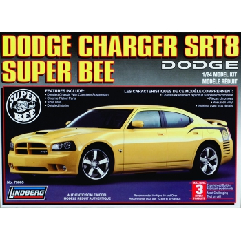 Model plastikowy Lindberg - 2007 Dodge Super Bee