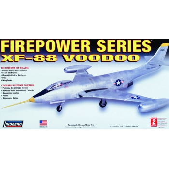 Plastikmodell Lindberg - XF-88 Voodoo Jet