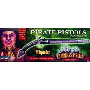 Model plastikowy Lindberg - Pistolet skałkowy typu hiszpańskiego