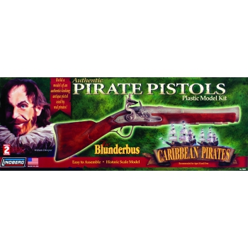 Model plastikowy Lindberg - Pistolet Garłacz - produkt wycofany