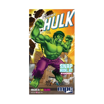 Plastikmodell - Figur HULK - MPC