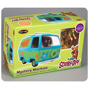Model plastikowy Polar Lights - Scooby Doo Mystery Machine