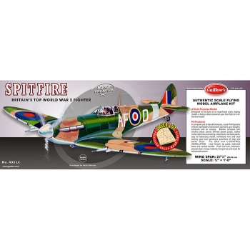 Spitfire Supermarine [403LC] - GUILLOWS-Flugzeug