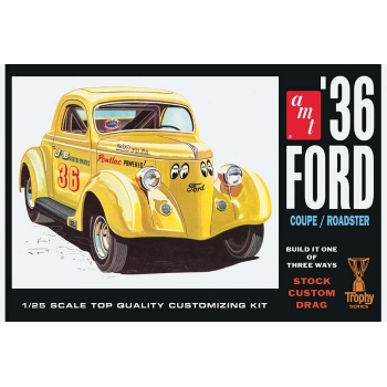 Model plastikowy AMT - 1936 Ford Coupe
