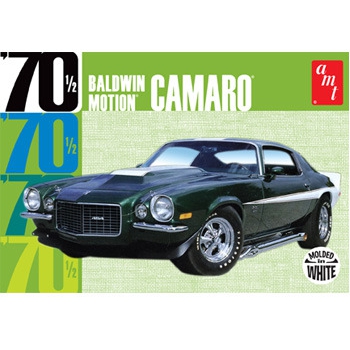 Plastikmodell AMT Baldwin Motion 1970 Chevy Camaro Dunkelgrun