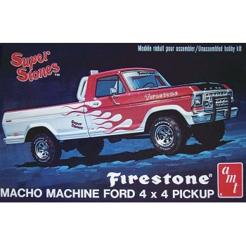 Plastikmodell - Auto 1978 Ford Pickup - AMT