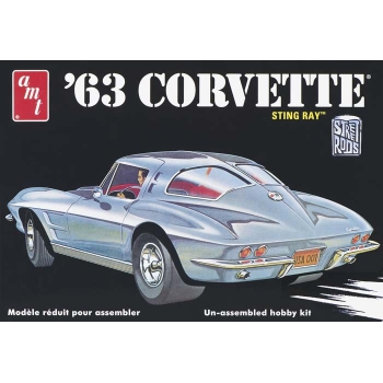 Plastikmodell AMT - 1963 Chevy Corvette