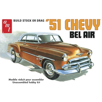 Plastikmodell AMT - 1951 Chevy Bel Air