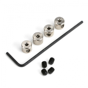 Pierścień mocujący koło O 1,6mm [1/16"] - 4szt - DU-BRO [#137]