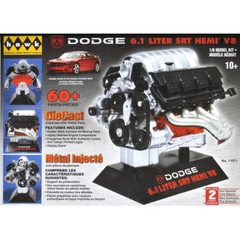 Model plastikowy HAWK - Silnik V8 Dodge 6.1 Liter SRT Hemi