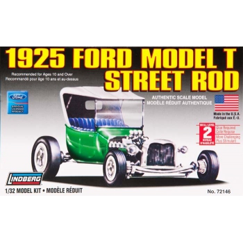 Model plastikowy Lindberg - 25 Ford "T' Street Rod
