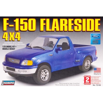 Model plastikowy Lindberg - Ford F-150 Flareside 4x4