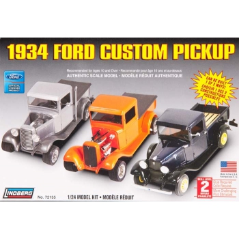 Model plastikowy Lindberg - 34 Ford Custom Pickup