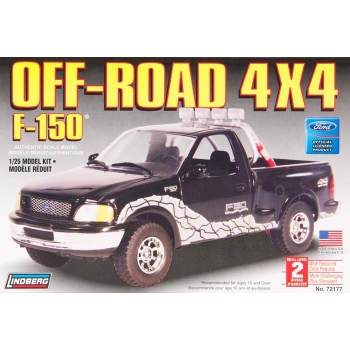 Model plastikowy Lindberg - Ford F-150 Off Road 4x4