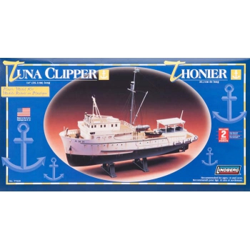 Model plastikowy Lindberg - Łódź Tuna Clipper - produkt wycofany