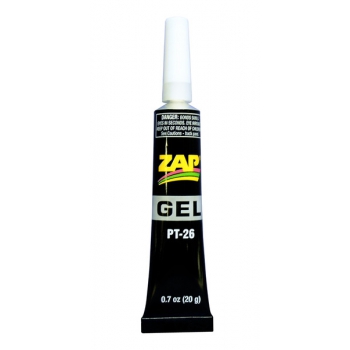 Cyanacrylat-CA-Kleber in Gel ZAP - GEL 28,3 g