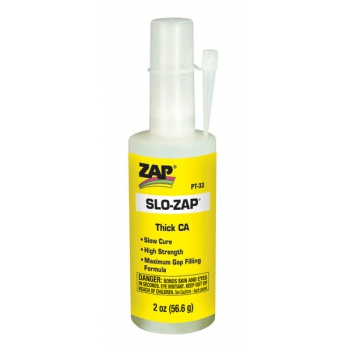 Klej CA Cyjanoakrylowy - Gęsty 56,6g - ZAP SLO-ZAP