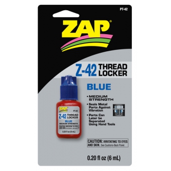 Klej do śrub Z-42 (niebieski-średni) ZAP - THREADLOCKER