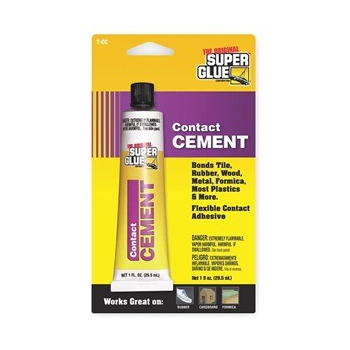 Klej kontaktowy w tubie 29.5 ml - ZAP CONTACT CEMENT