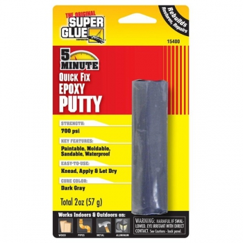 Żywica epoksydowa mieszana ręcznie 57g ZAP - QUICK FIX EPOXY PUTTY STICK (5 minut)
