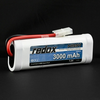 Redox 3000 mAh 7,2 V - NiMH-Paket