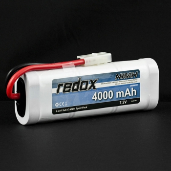 Redox 4000 mAh 7,2 V - NiMH-Pack