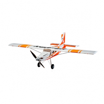 PILATUS PC-6 czerwony - Samolot MULTIPLEX