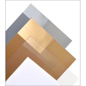 Transparente Polyesterplatte 0,75 x 194 x 320 mm – MAQUETT