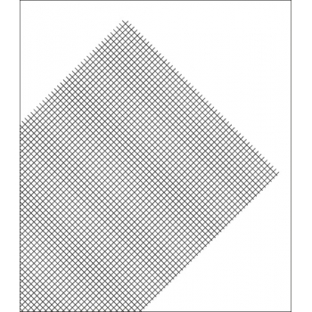 Graues PVC-Netz – gerade 0,32 x 194 x 320 mm – MAQUETT