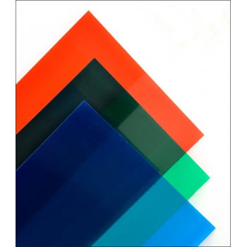 Transparente blaue PVC-Platte 0,23 x 328 x 477 mm – MAQUETT